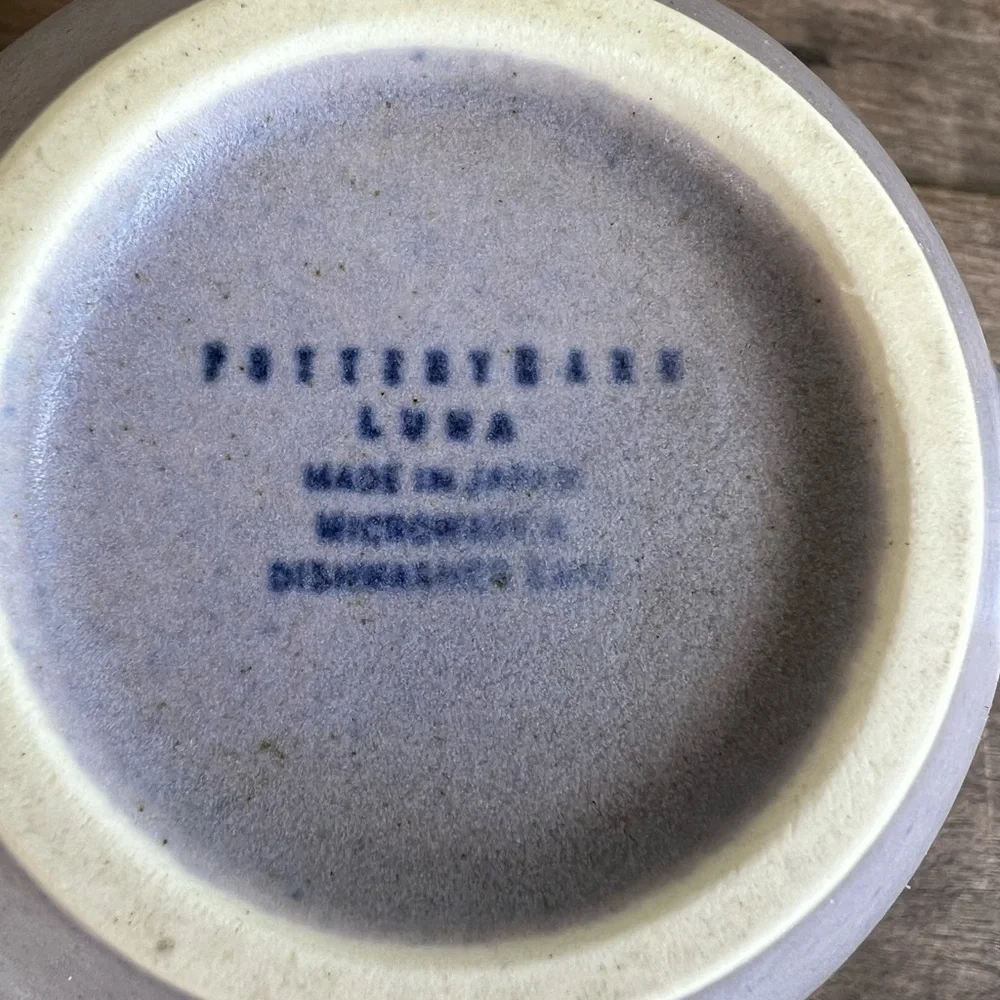 Pottery Barn Luna Mug In Bahama Blue 20 oz